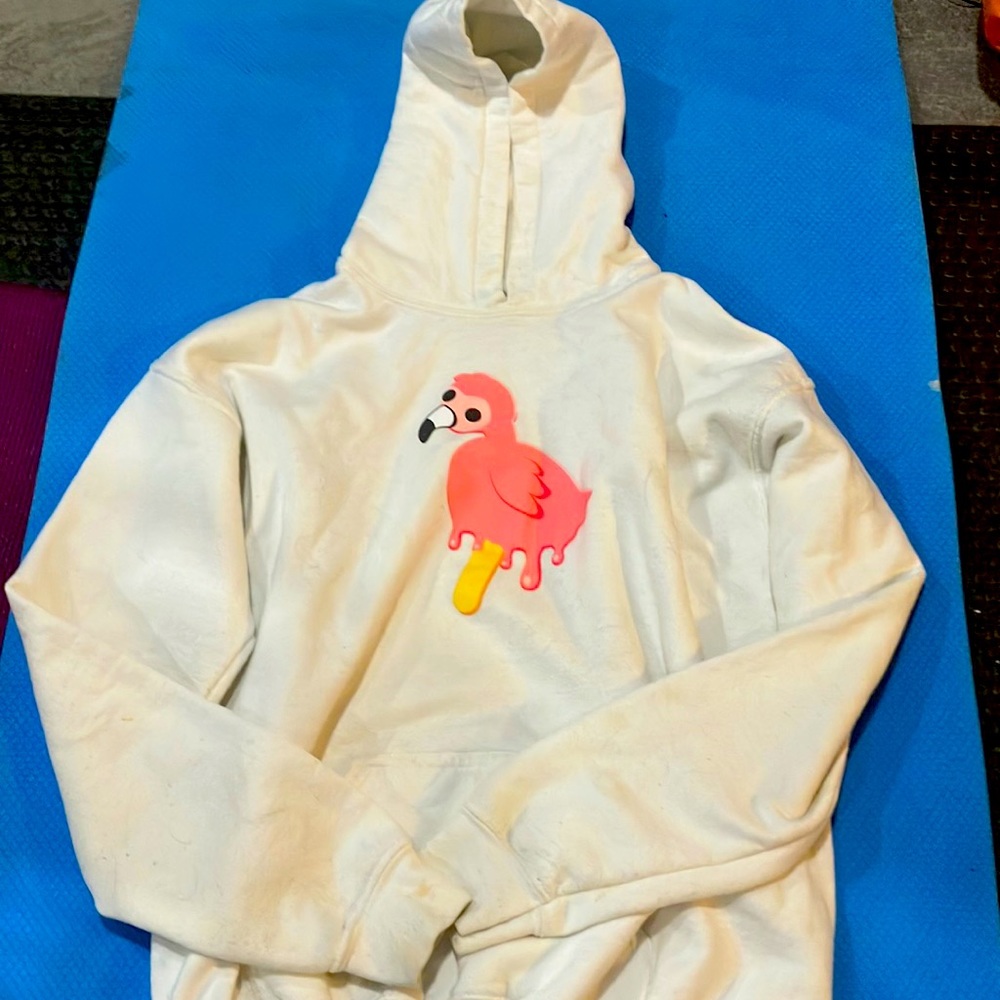 Flamingo YouTuber hoodie